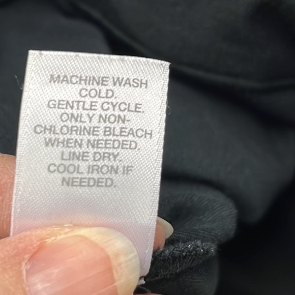 J. JILL Premium Bi-Stretch Minimalist/Career Two Pocket Black Ankle Pant SZ 12 - Picture 12 of 14